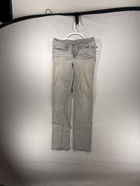 Calvin Klein Jeans Women's Grey Faded Stretch Skinny Jeans